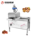 産業連続マカダミアナッツ加工生産ラインと焙煎冷却ライン - 焙煎機 - foodmachtech